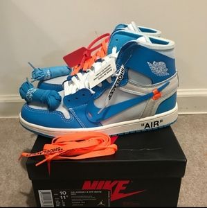 Off white jordans